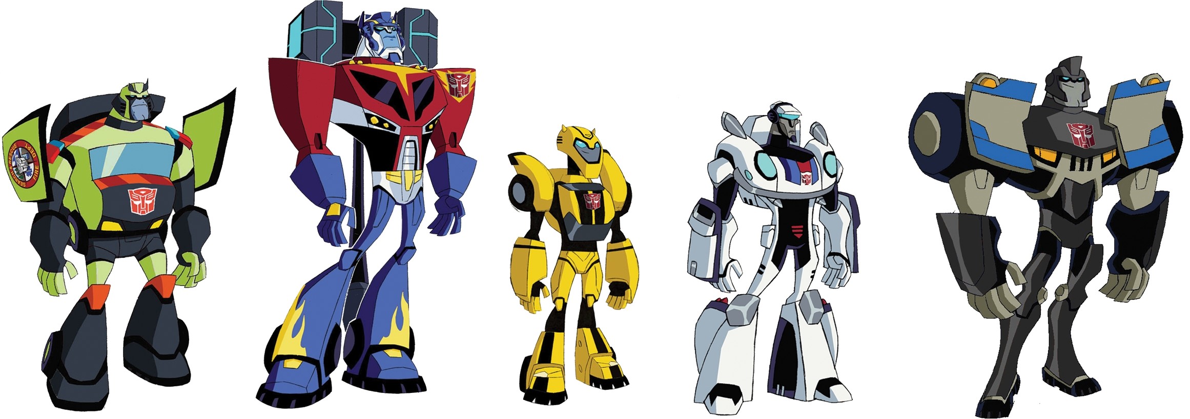 transformers animated spittor